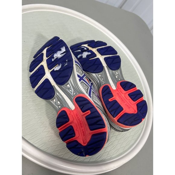 Asics GEL-Flux 3 Running Sneakers Womens 6 Lace Up Breathable Athleisure Gray - Picture 7 of 8